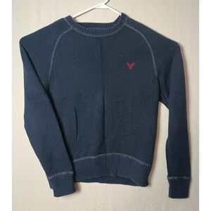 American Eagle OutfittersPreppy Sweater Crew Neck Pullover‎ Mens Size Medium BB
